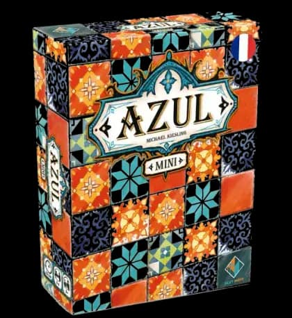 Azul Mini - Version francaise - Jeu de strategie compact