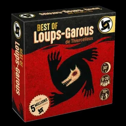 Best Of Loups-Garous de Thiercelieux – Jeu de bluff et ambiance pour groupe
