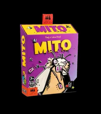 Mito – Jeu de société de bluff et triche pour soirée entre amis