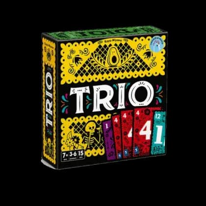 Trio – Jeu de société de cartes stratégique pour soirée entre amis