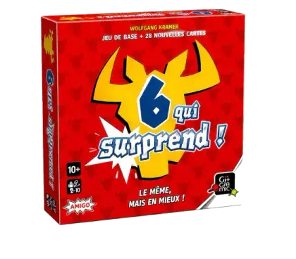 6 qui surprend ! – Jeu de cartes stratégique et fun