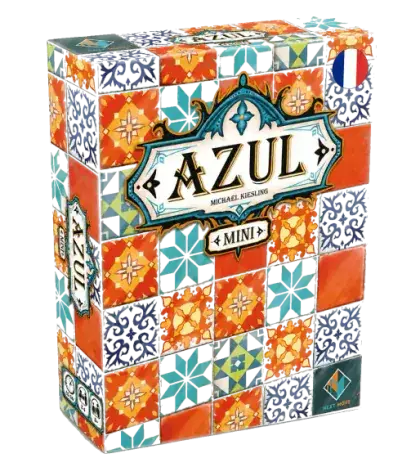 Azul Mini - Version francaise - Jeu de strategie compact