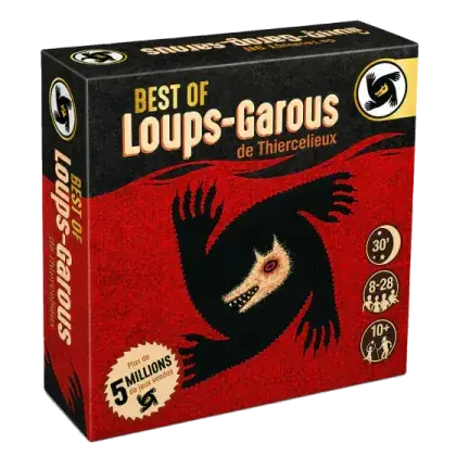 Best Of Loups-Garous de Thiercelieux – Jeu de bluff et ambiance pour groupe