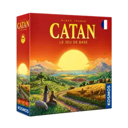 Catan – Jeu de stratégie et gestion de ressources (version française)