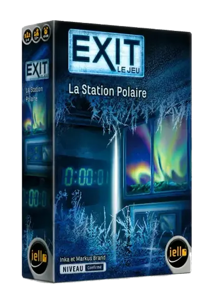 EXIT – La Station Polaire (Édition Française)
