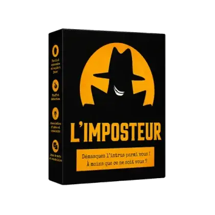 L’Imposteur – Jeu de bluff et déduction pour soirée entre amis