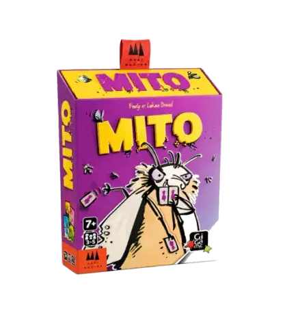 Mito – Jeu de société de bluff et triche pour soirée entre amis