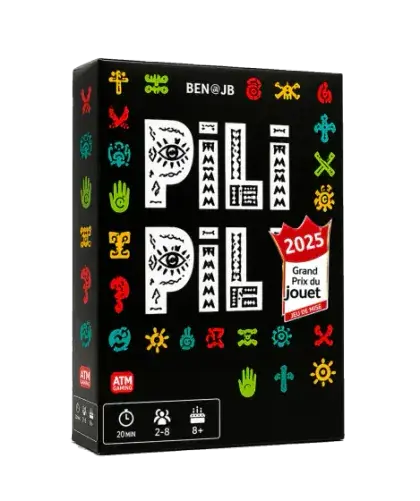 Pili Pili – Jeu de société de cartes stratégique et fun
