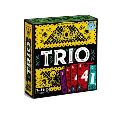 Trio – Jeu de société de cartes stratégique pour soirée entre amis