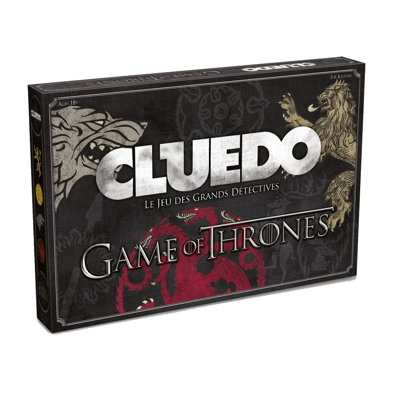 Cluedo Game of Thrones – Jeu d’enquête (version française)