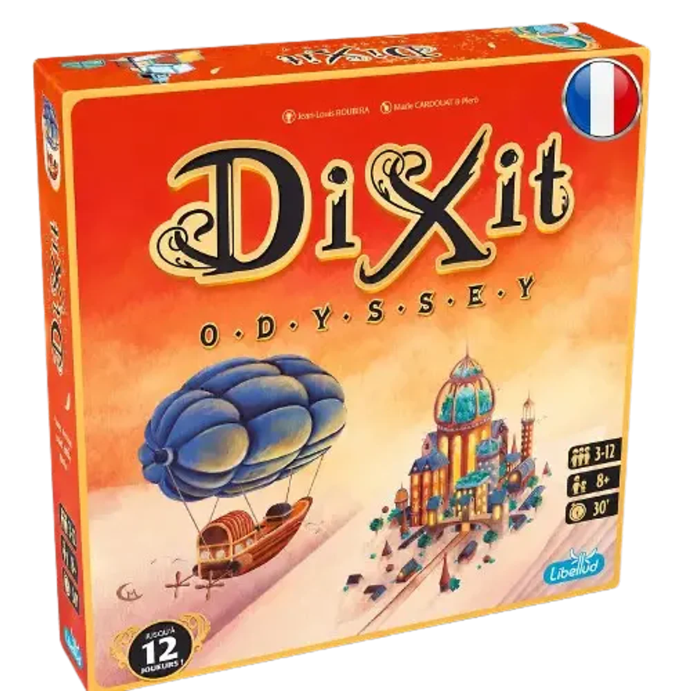 Dixit Odyssey – Jeu d’imagination et d’ambiance