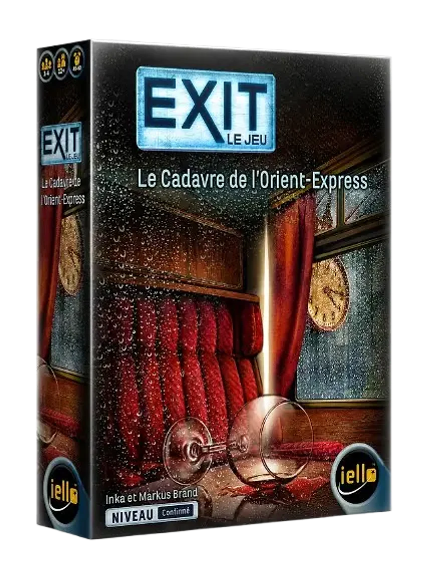 EXIT – Le Cadavre de l’Orient-Express (Édition Française)