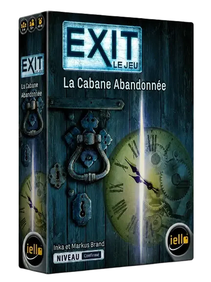 EXIT – Le Manoir Sinistre (Édition Française)