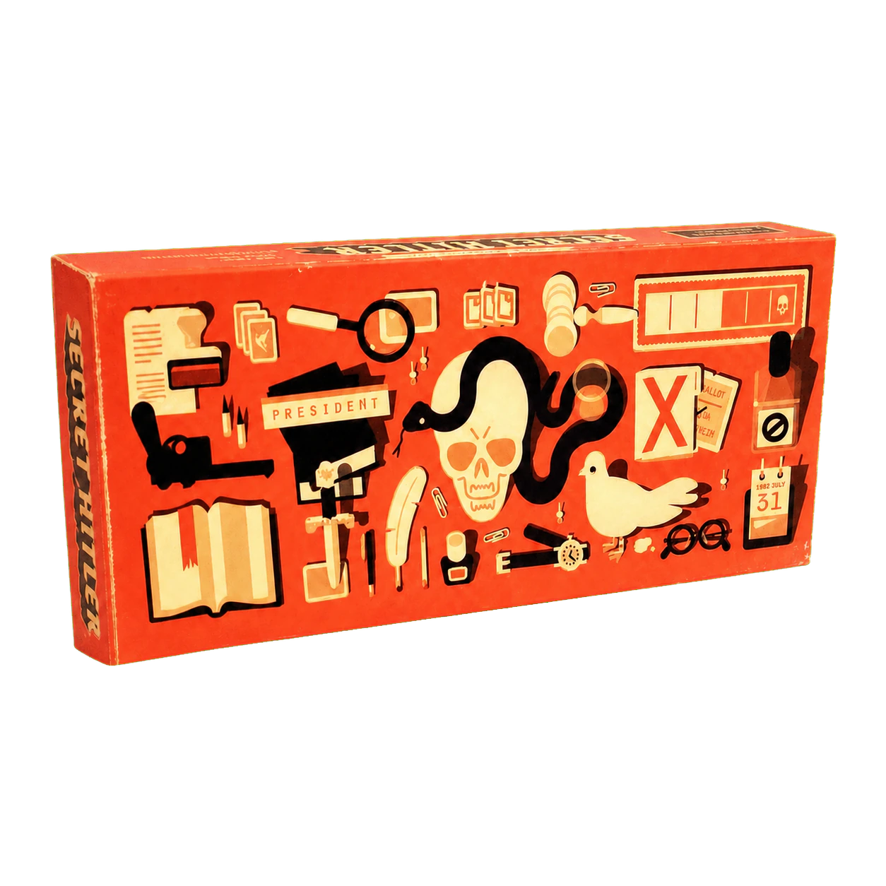 Secret Hitler – Jeu de bluff et rôles cachés (édition anglaise)