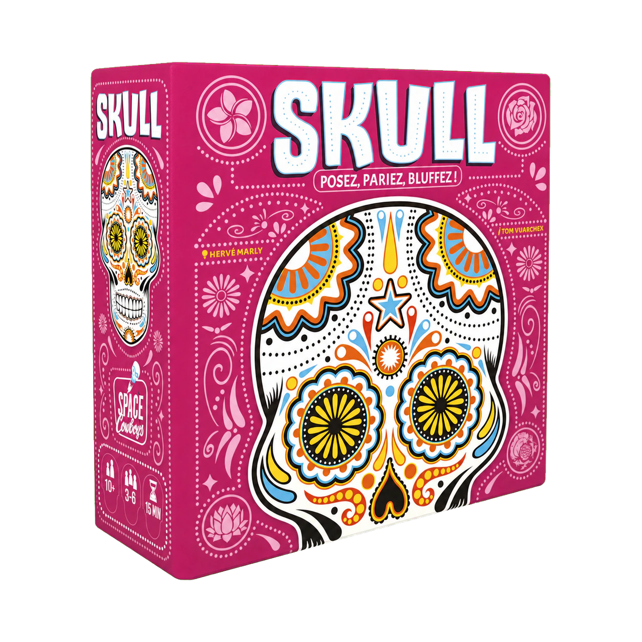 Skull – Jeu de bluff et de prise de risque (édition française)