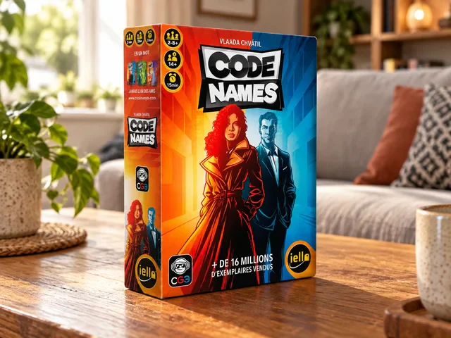 Codenames — Mise en scène du jeu